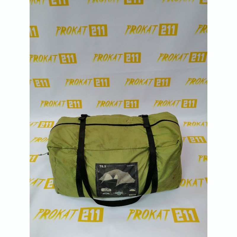 Палатка кемпинговая 6 мест Quechua T6.3 40000-15000-4000